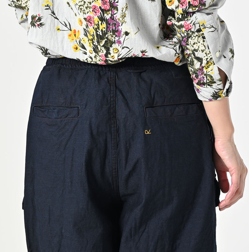 45R Indigo Backsatin 908 Tent Pants - Image 12