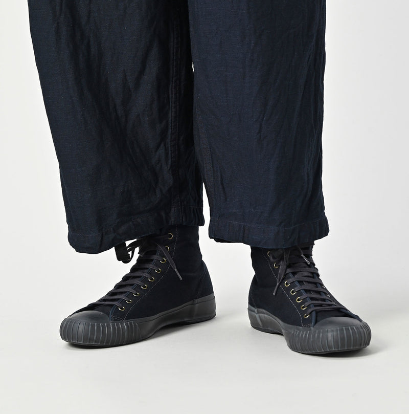 45R Indigo Backsatin 908 Tent Pants - Image 14