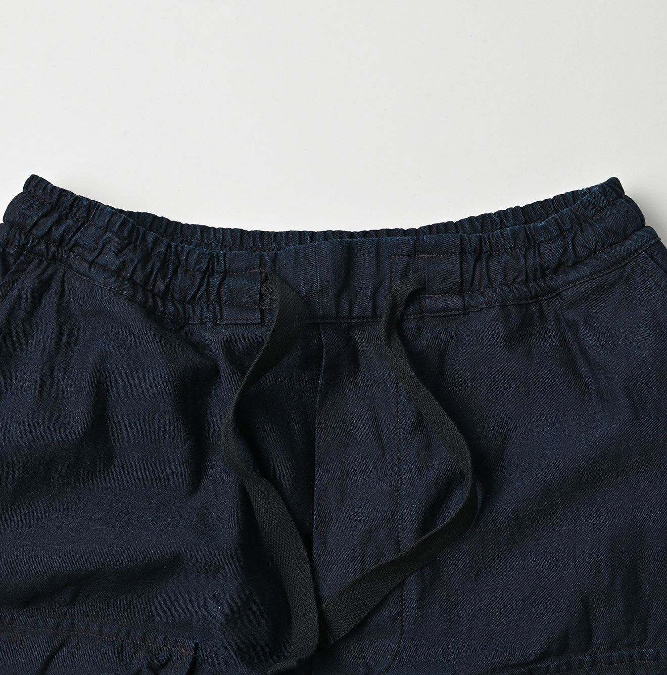 45R Indigo Backsatin 908 Tent Pants