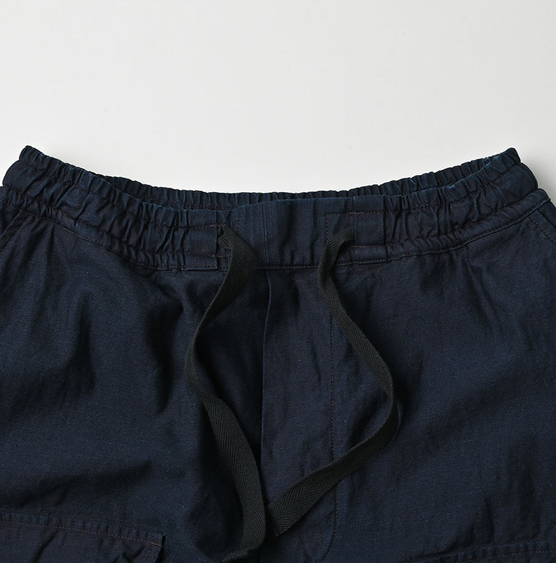 45R Indigo Backsatin 908 Tent Pants - Image 15