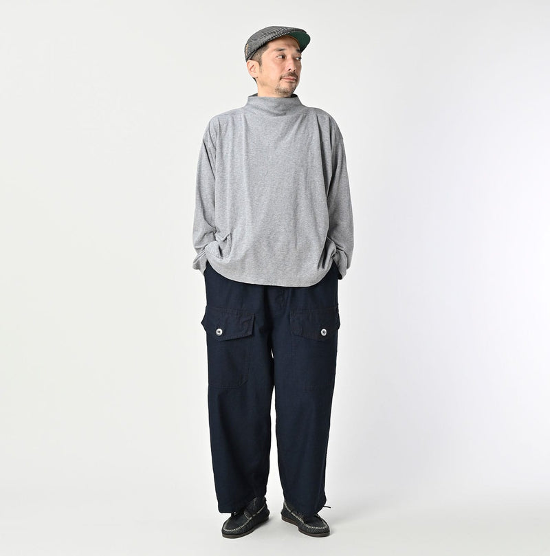 45R Indigo Backsatin 908 Tent Pants - Image 2