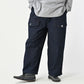 45R Indigo Backsatin 908 Tent Pants