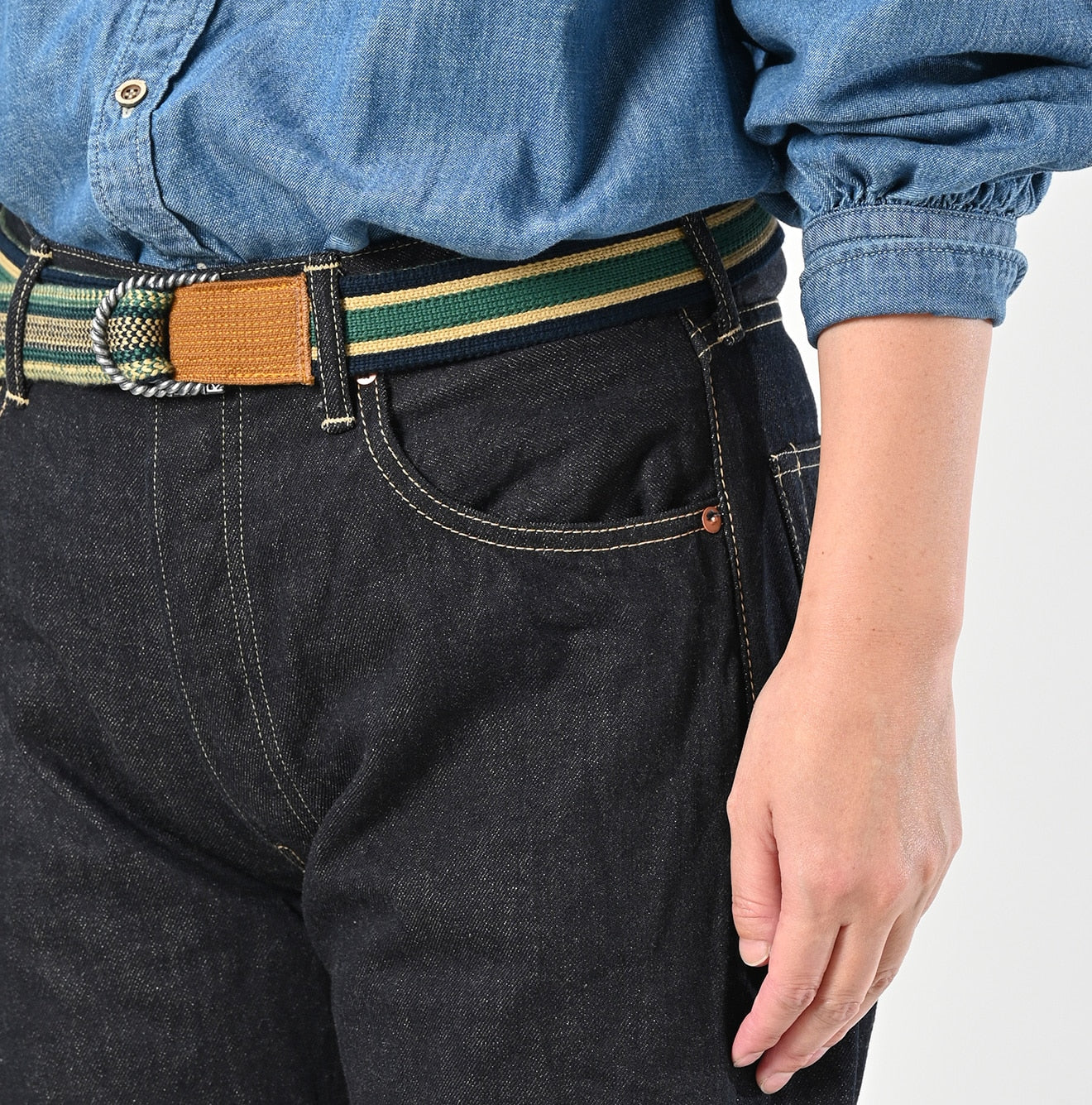 Tweed Denim Sorahikohime Nou