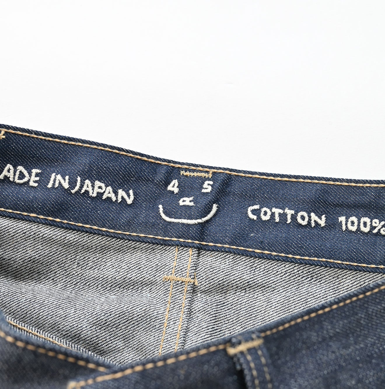 45R Rye Mugi Denim Bachihime Raw