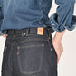 45R Rye Mugi Denim Bachihime Raw