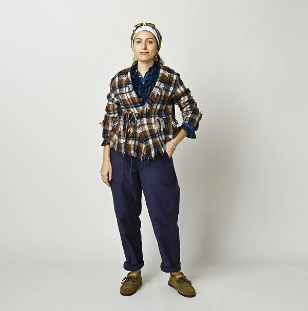 45R Okome Sateen 908 Baker Pants