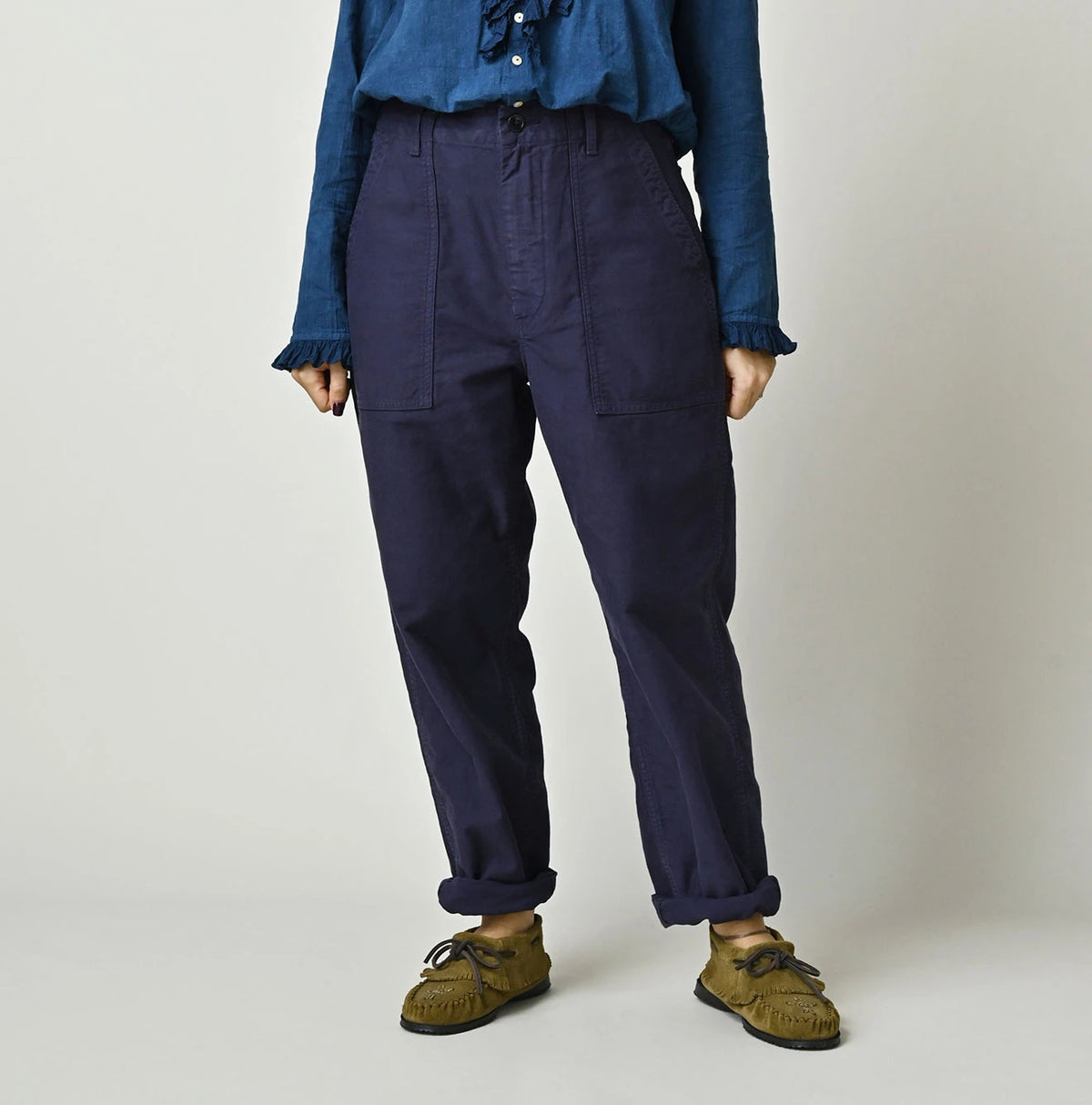 45R Okome Sateen 908 Baker Pants - Image 7