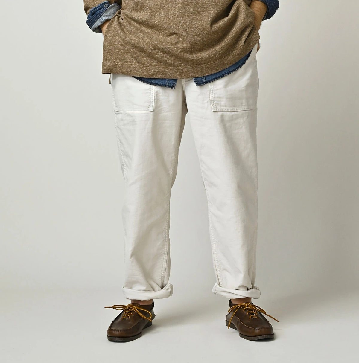 45R Okome Sateen 908 Baker Pants - Image 10