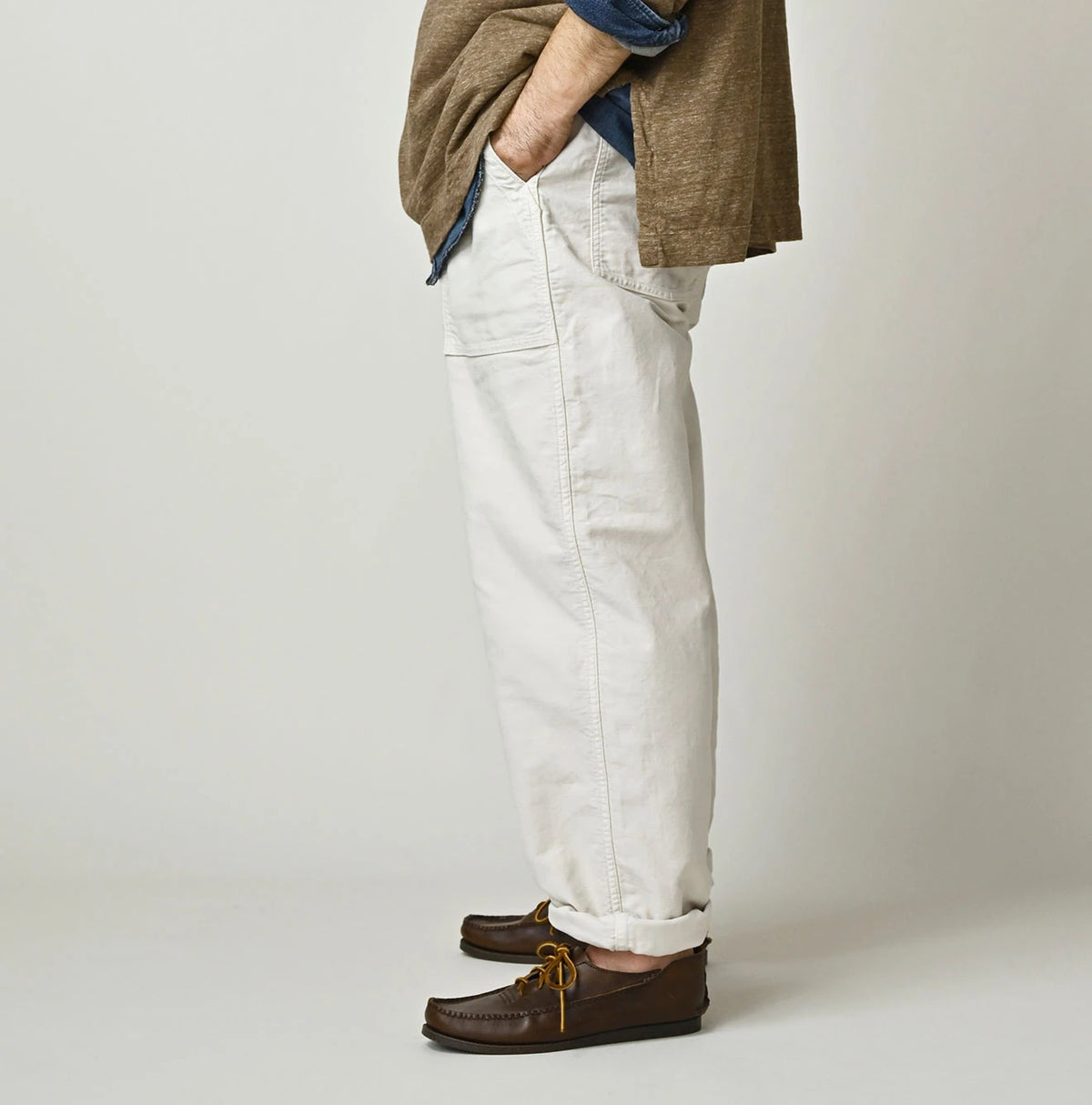 45R Okome Sateen 908 Baker Pants - Image 11