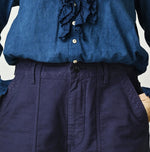 45R Okome Sateen 908 Baker Pants