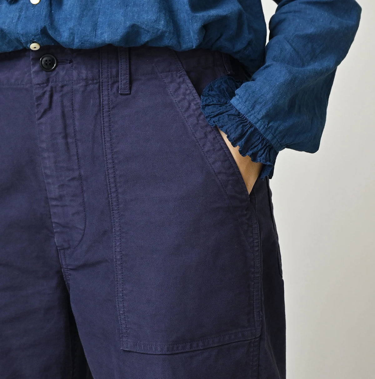 45R Okome Sateen 908 Baker Pants - Image 14