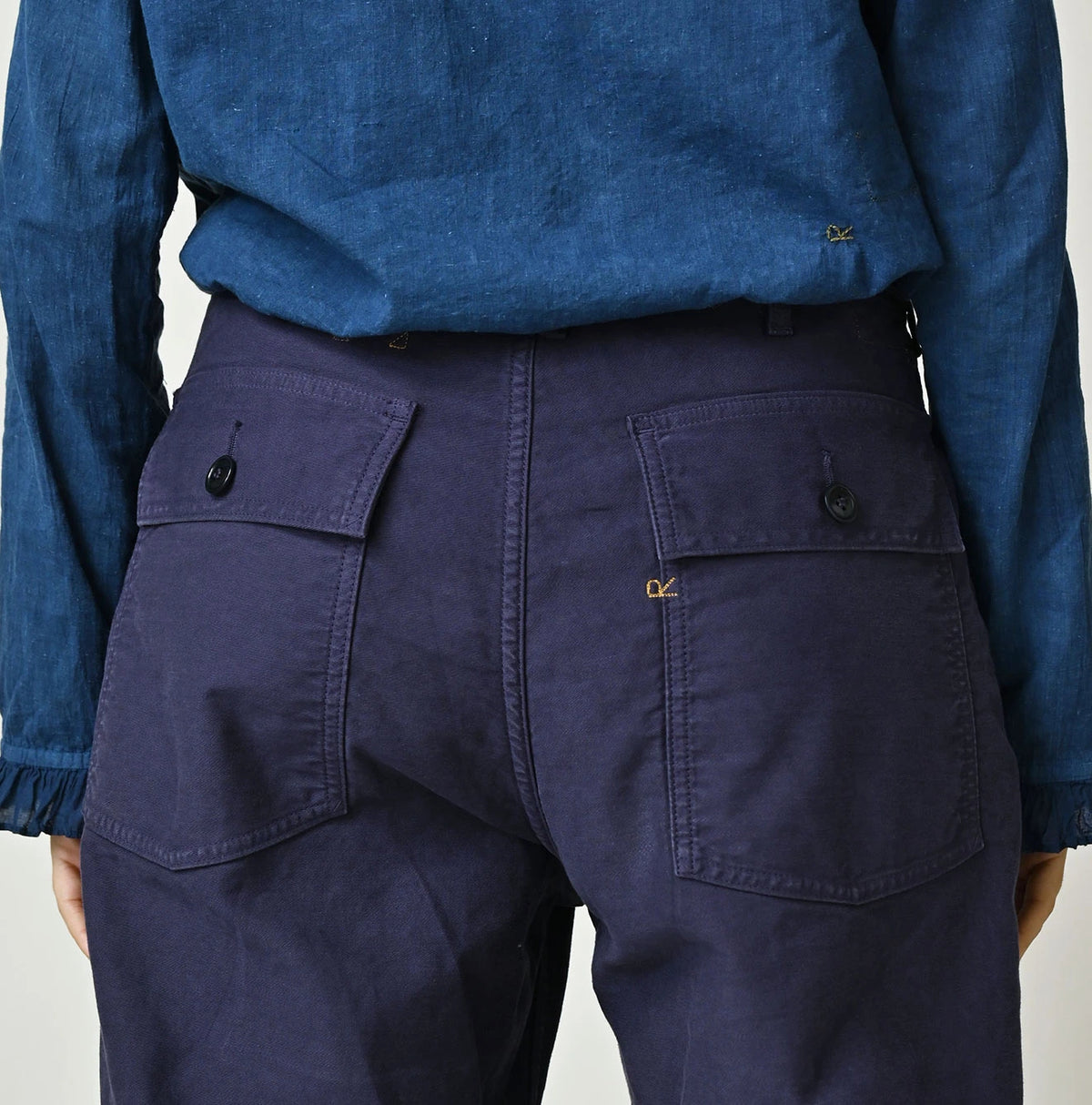 45R Okome Sateen 908 Baker Pants - Image 15