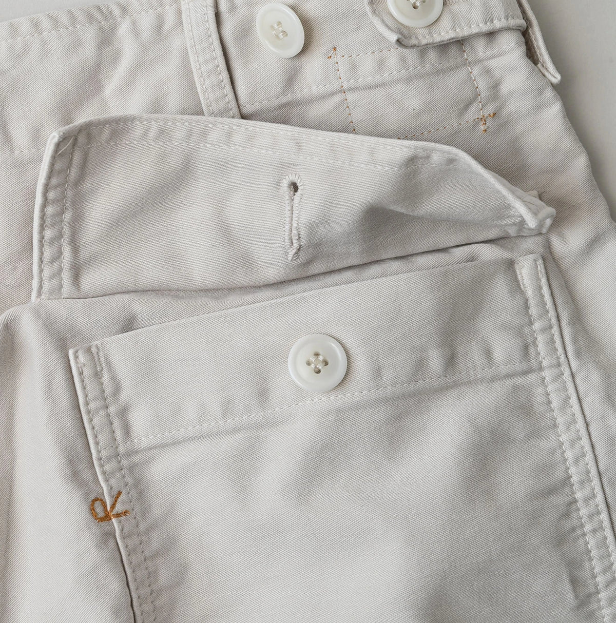 45R Okome Sateen 908 Baker Pants