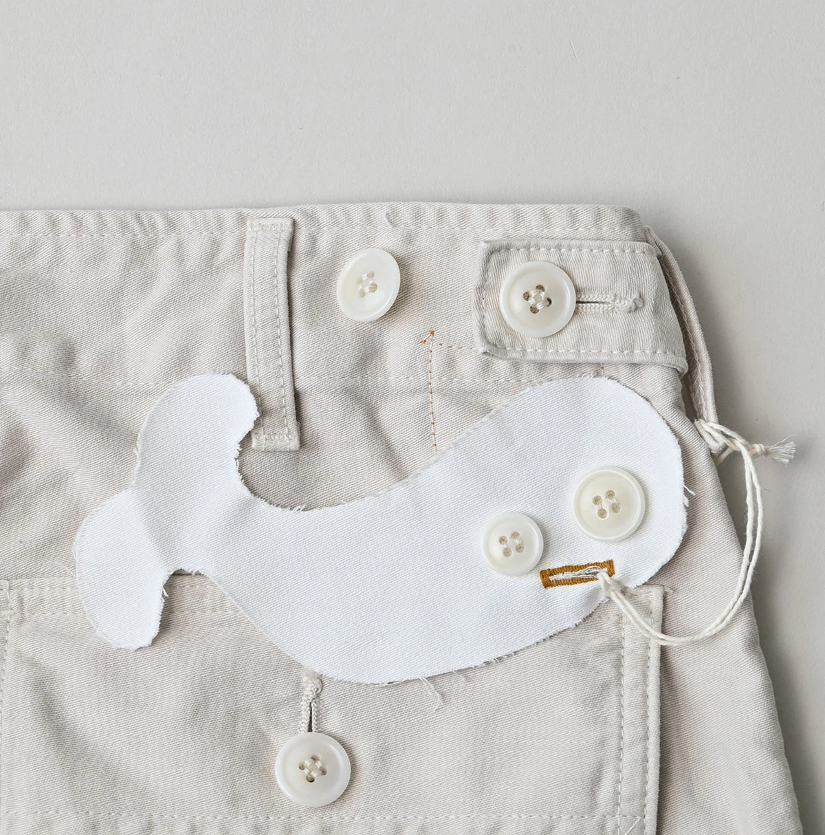 45R Okome Sateen 908 Baker Pants