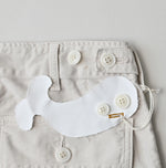 45R Okome Sateen 908 Baker Pants