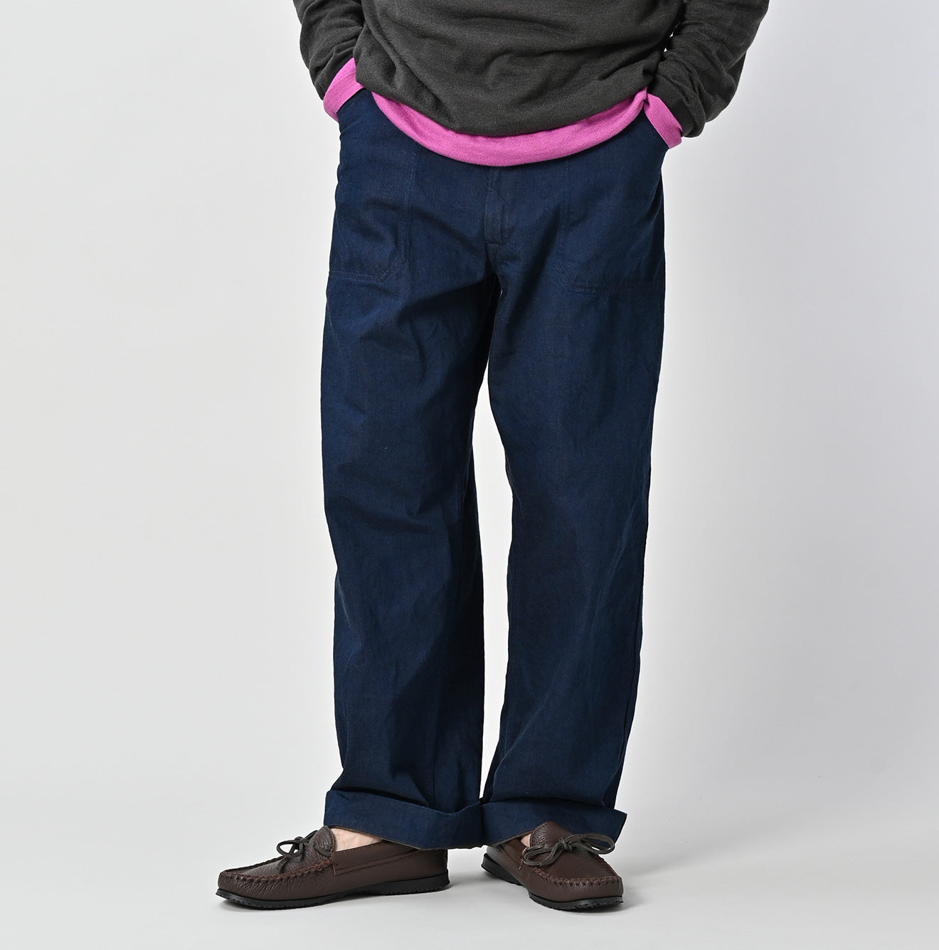 Omugi Denim 908 Painter Pants Nou