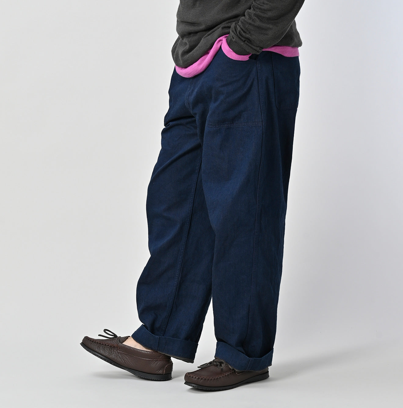 Omugi Denim 908 Painter Pants Nou