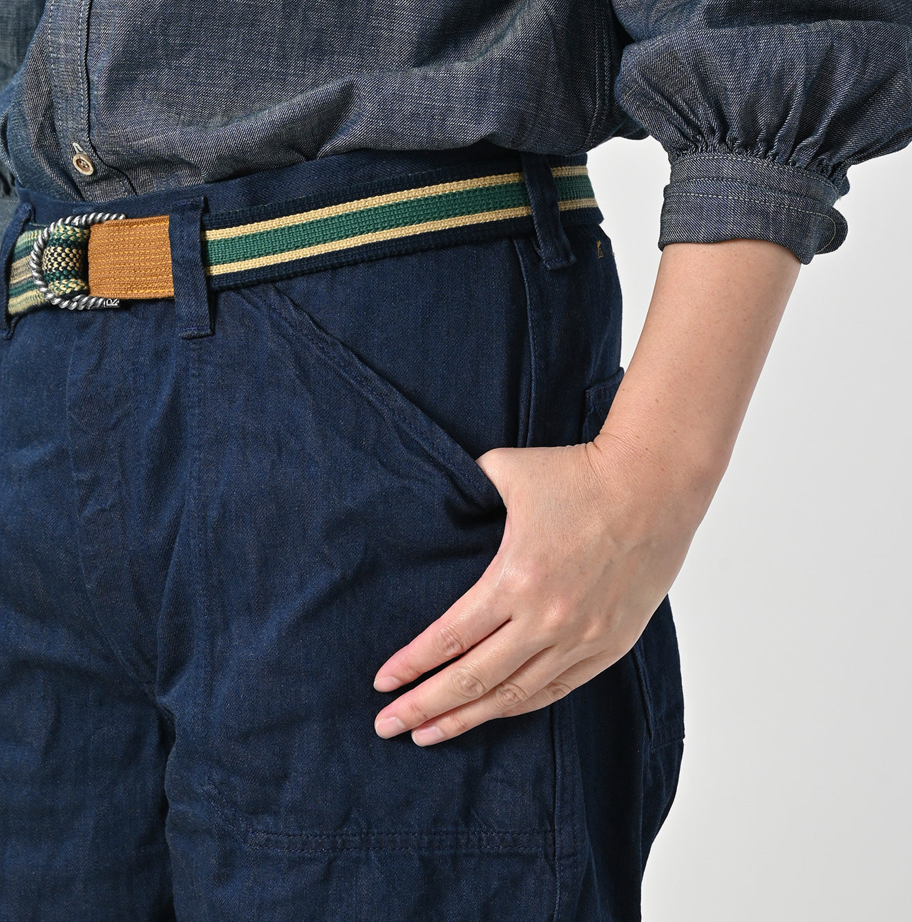 Omugi Denim 908 Painter Pants Nou