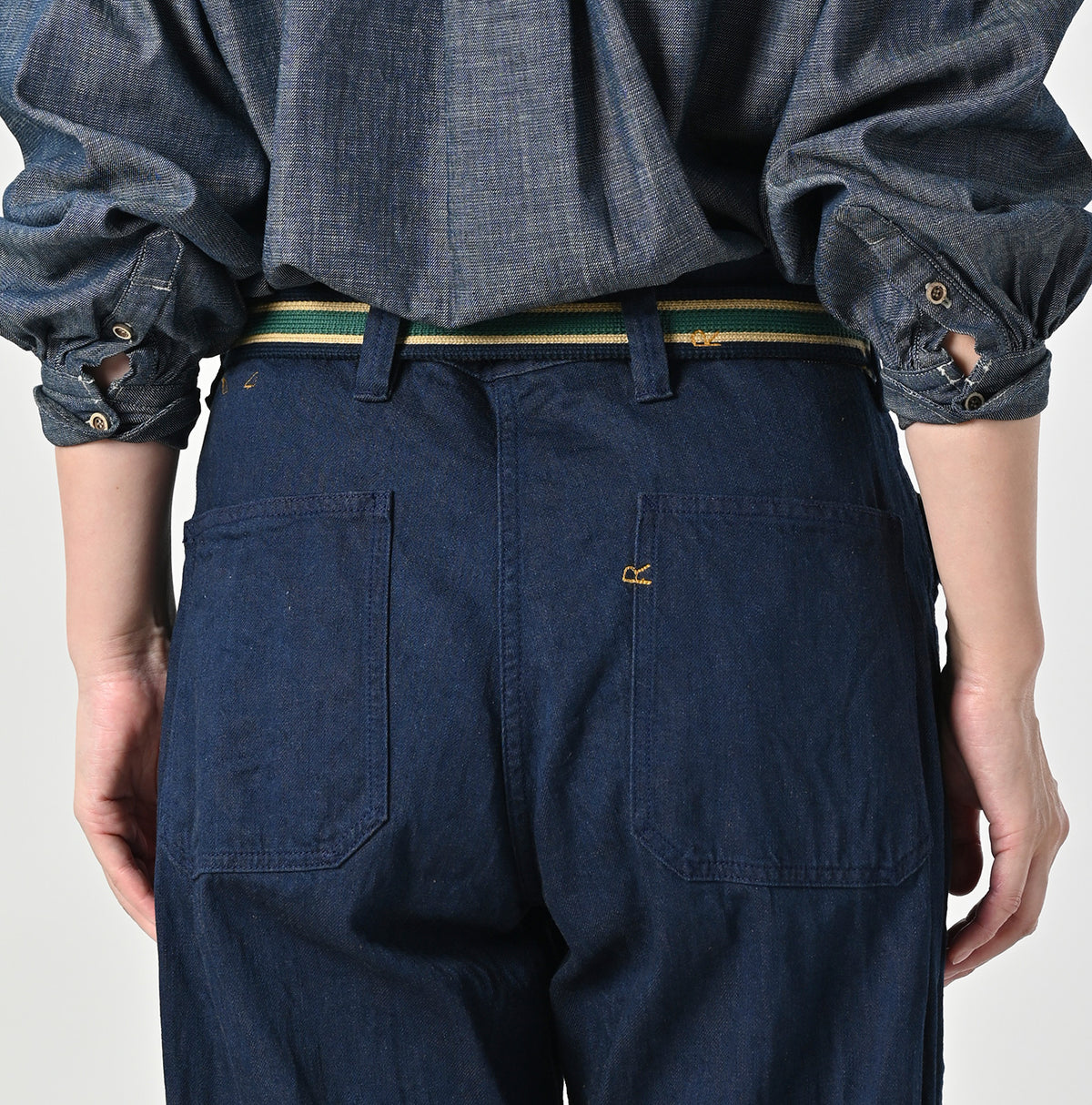 Omugi Denim 908 Painter Pants Nou