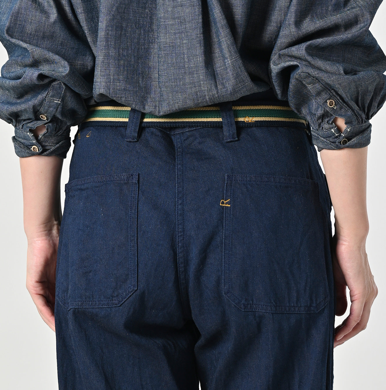 Omugi Denim 908 Painter Pants Nou