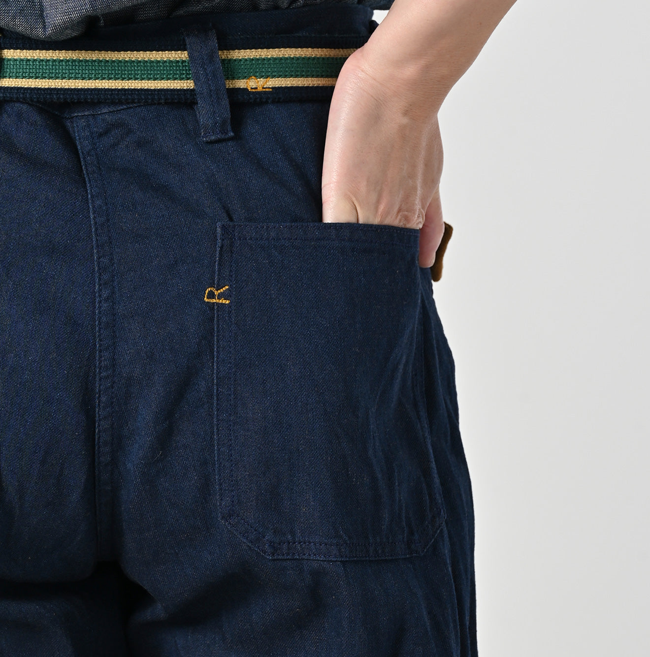 Omugi Denim 908 Painter Pants Nou