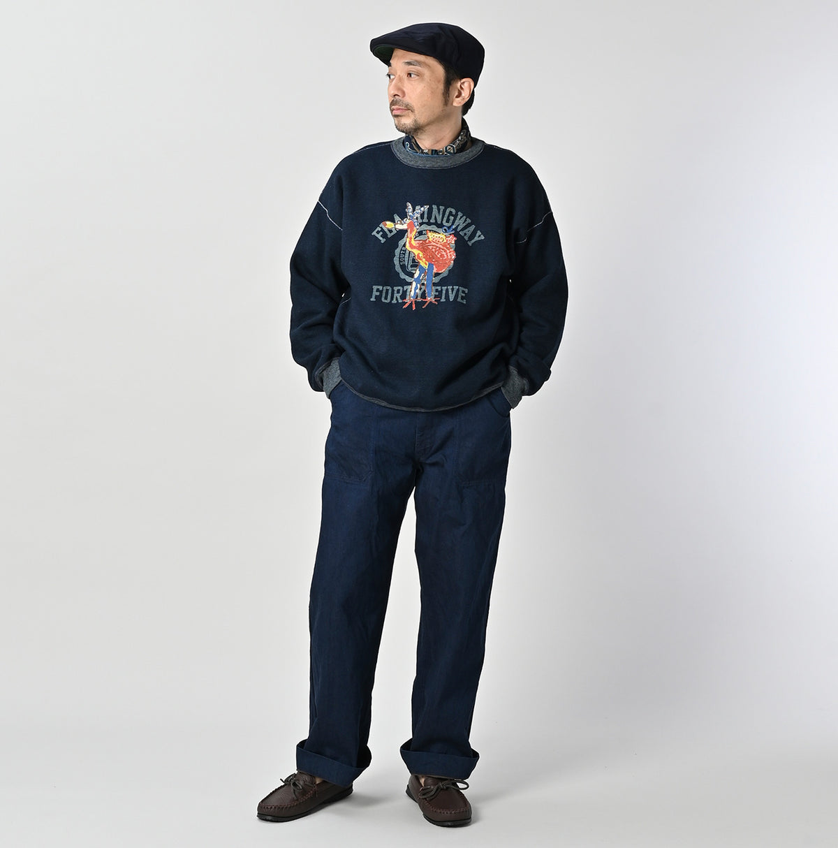 Omugi Denim 908 Painter Pants Nou