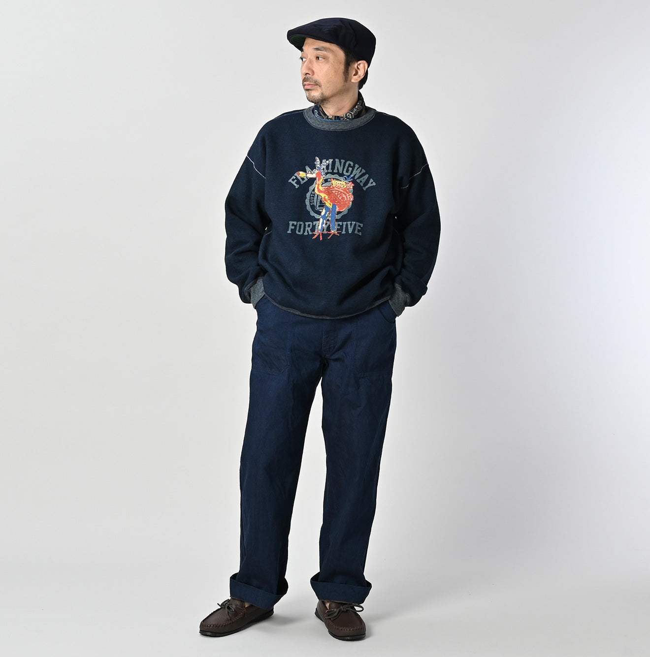 Omugi Denim 908 Painter Pants Nou