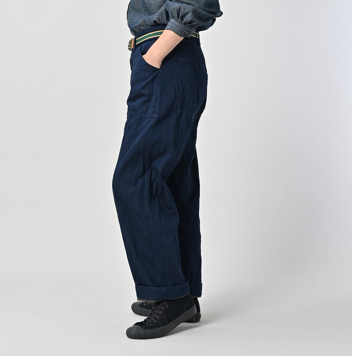 Omugi Denim 908 Painter Pants Nou