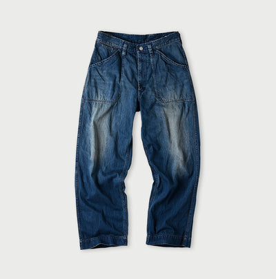 45R Omugi Denim 908 Painter Pants Zyu