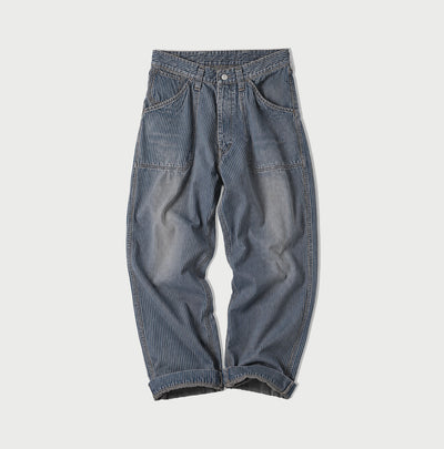 Omugi Denim 908 Painter Pants Zyu