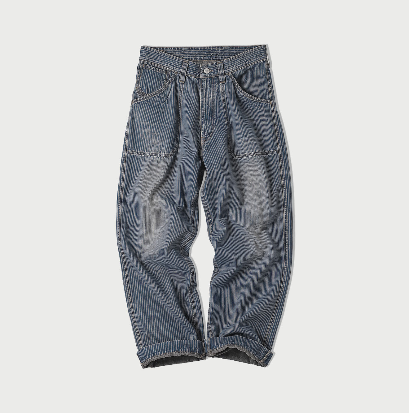 Omugi Denim 908 Painter Pants Zyu - Image 2