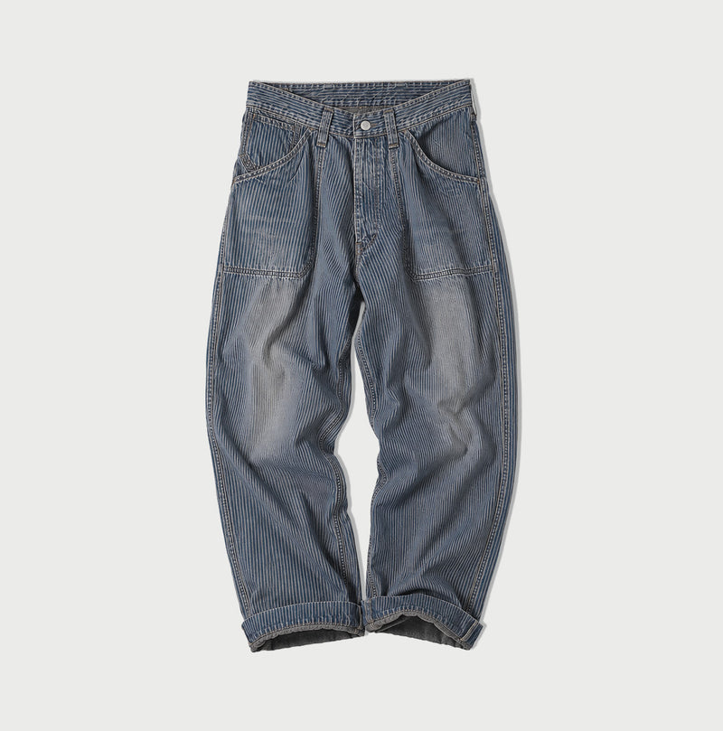Omugi Denim 908 Painter Pants Zyu - Image 2