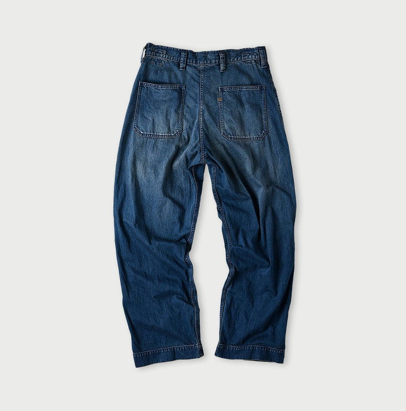 45R Omugi Denim 908 Painter Pants Zyu - Image 11