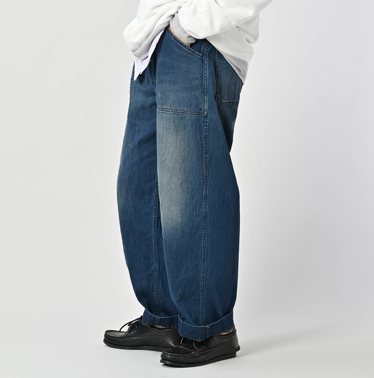 Omugi Denim 908 Painter Pants Zyu