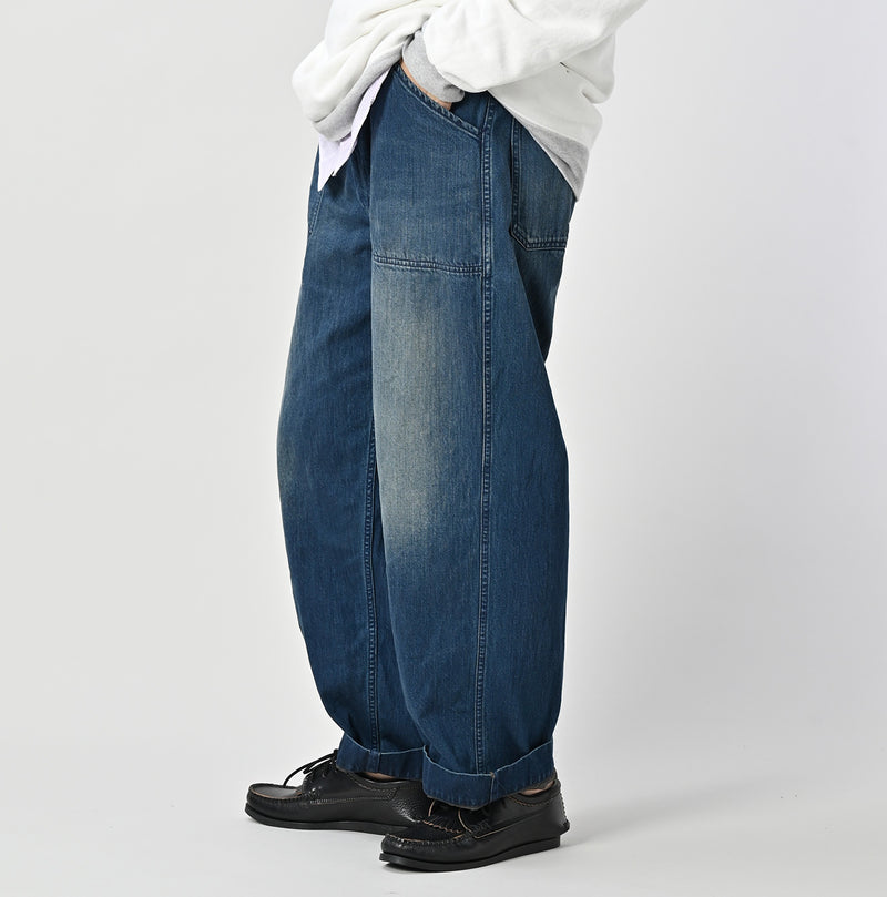 Omugi Denim 908 Painter Pants Zyu - Image 9