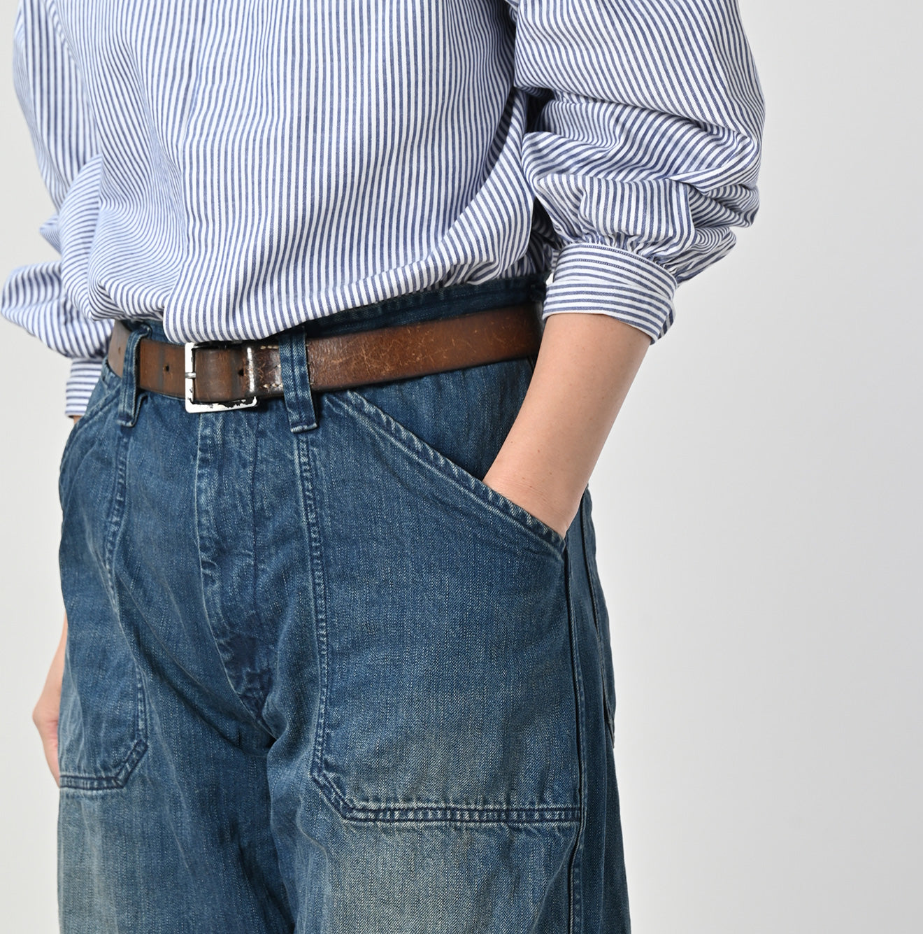 Omugi Denim 908 Painter Pants Zyu
