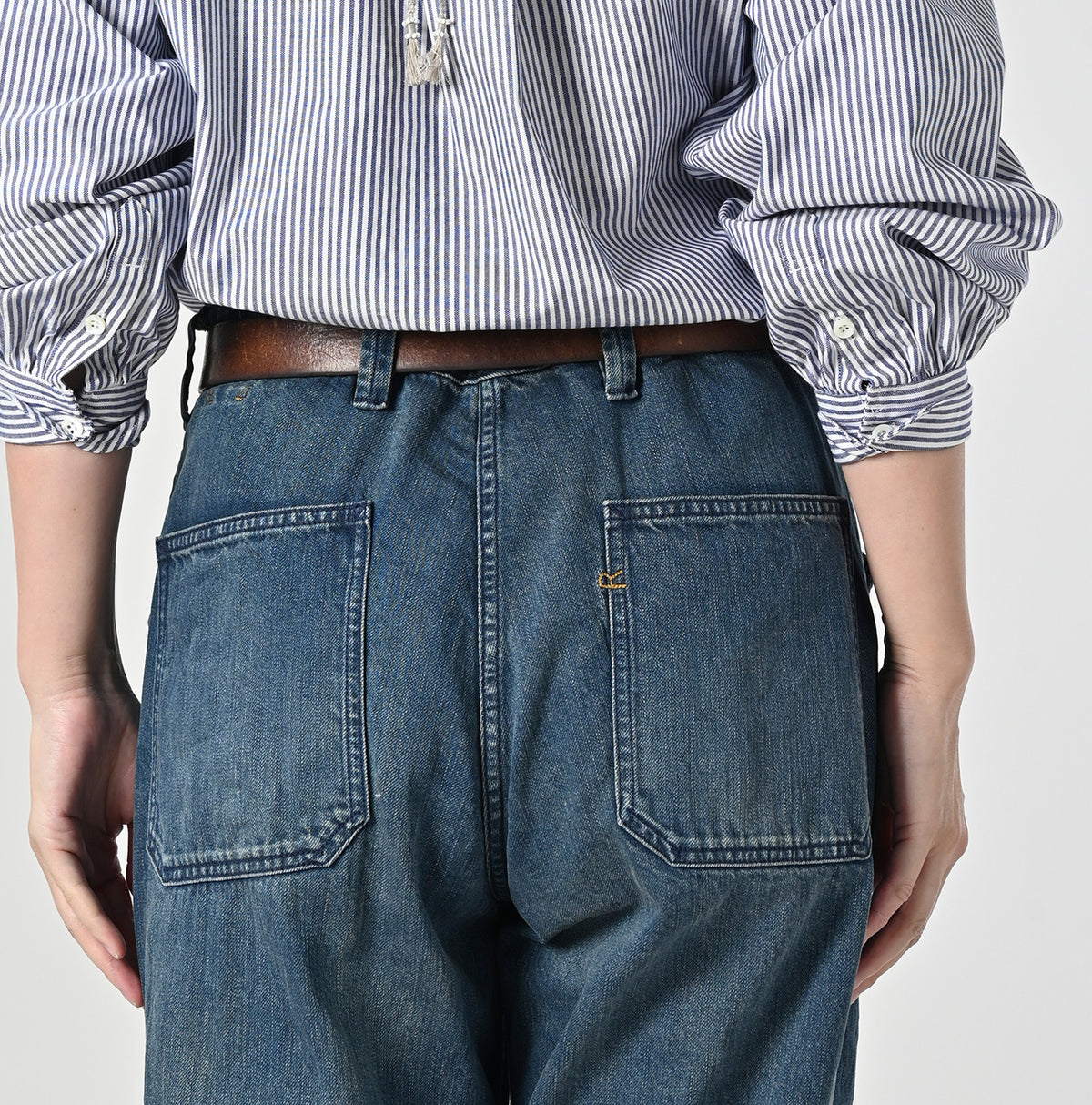 Omugi Denim 908 Painter Pants Zyu