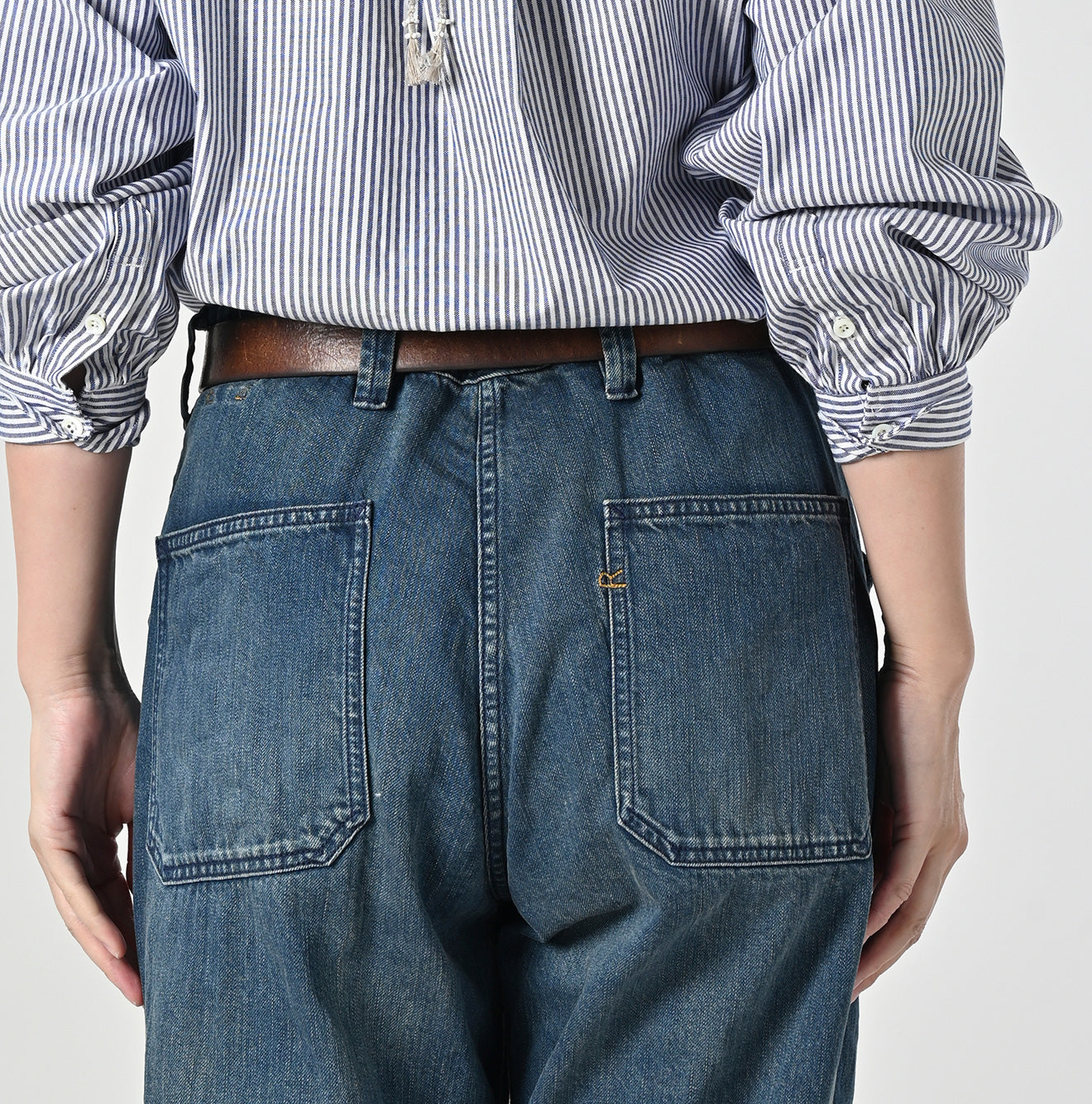 Omugi Denim 908 Painter Pants Zyu