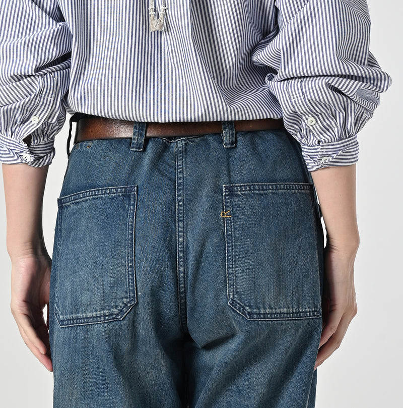 Omugi Denim 908 Painter Pants Zyu - Image 14