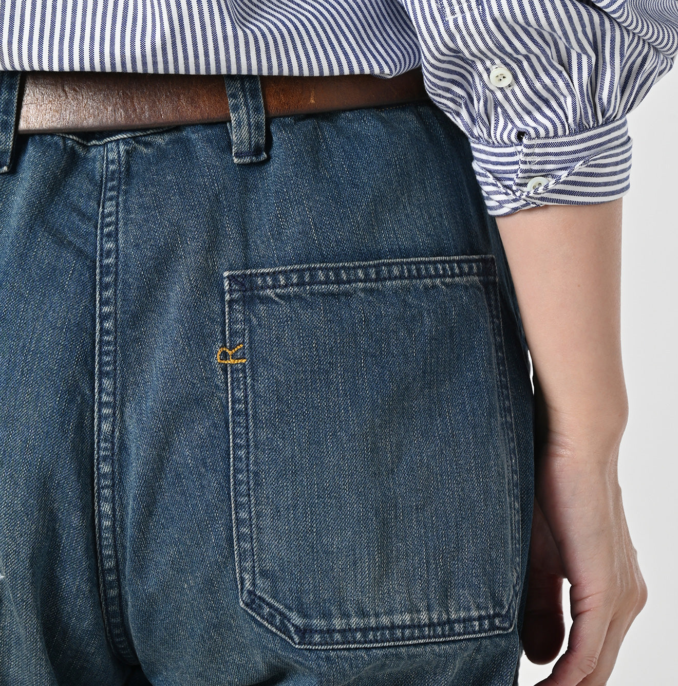 Omugi Denim 908 Painter Pants Zyu