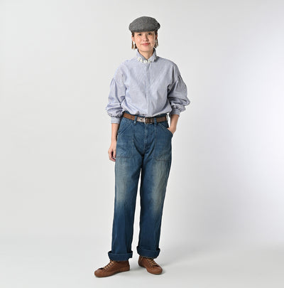 Omugi Denim 908 Painter Pants Zyu