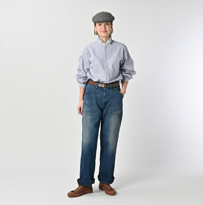 Omugi Denim 908 Painter Pants Zyu - Image 3