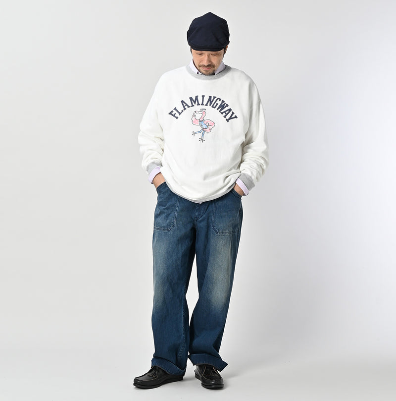 Omugi Denim 908 Painter Pants Zyu - Image 4