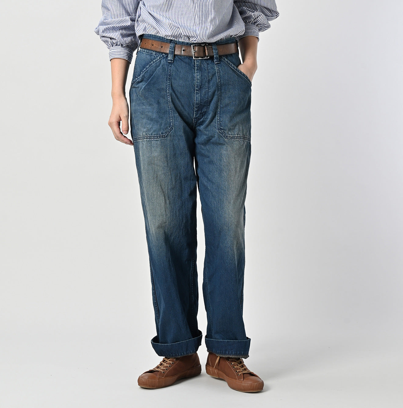 Omugi Denim 908 Painter Pants Zyu | 45R Official Online
