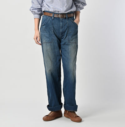 Omugi Denim 908 Painter Pants Zyu