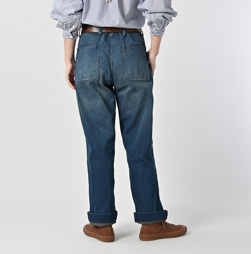 Omugi Denim 908 Painter Pants Zyu - Image 7
