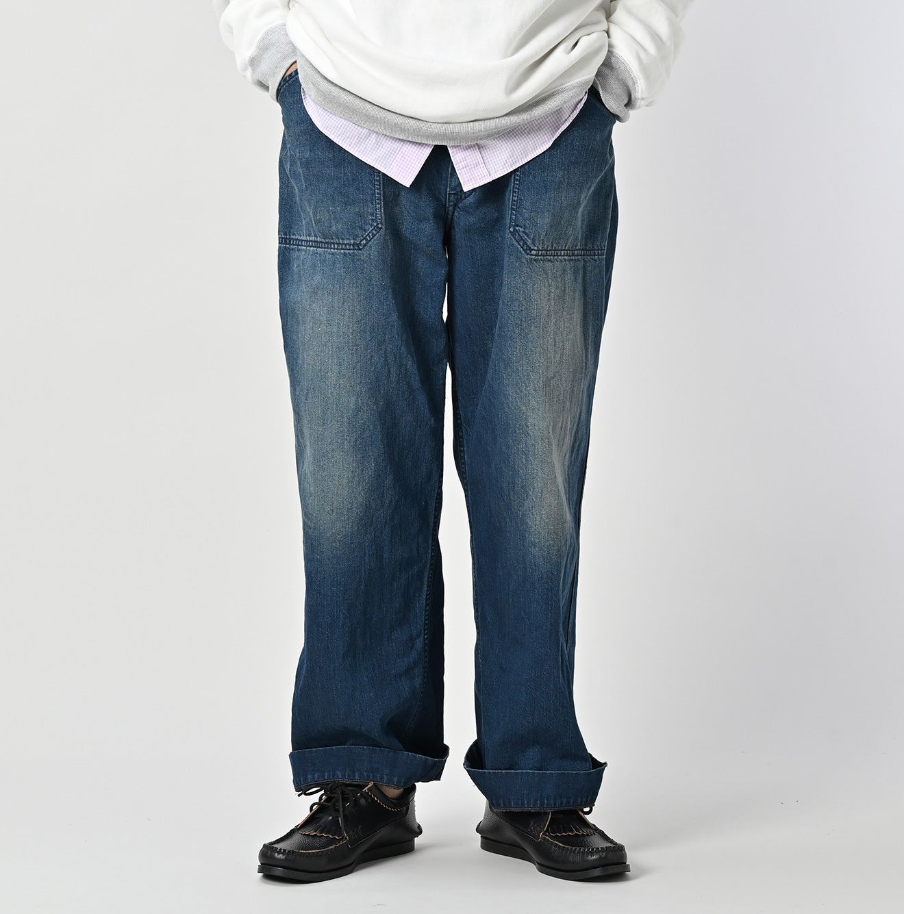 Omugi Denim 908 Painter Pants Zyu | 45R Official Online