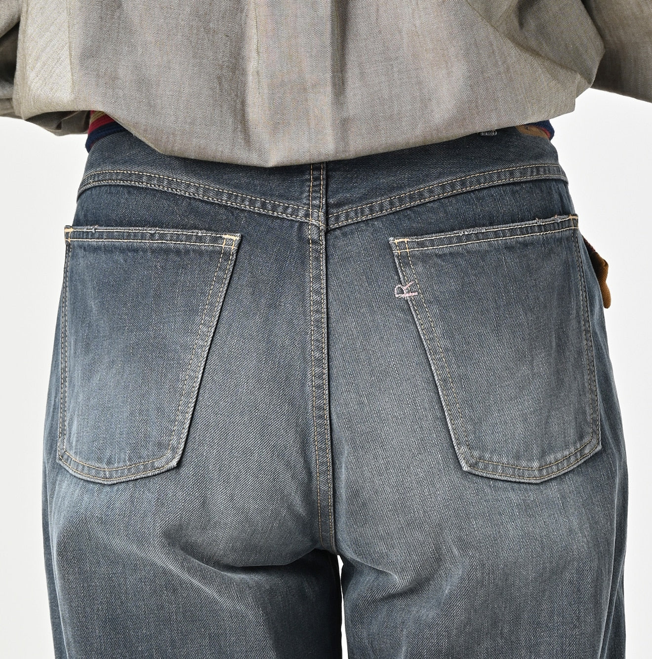 Tweed Denim Charlotte5 Zyu (27, 29 & 33 in) - Image 8