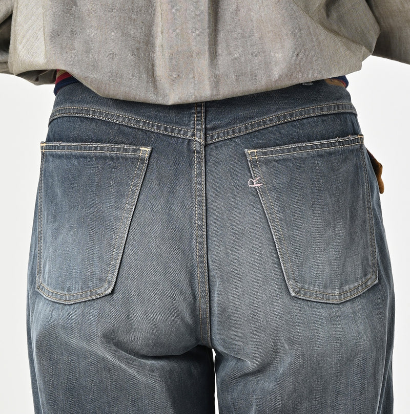 Tweed Denim Charlotte5 Zyu (27, 29 & 33 in) - Image 8