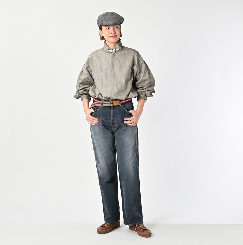 Tweed Denim Charlotte5 Zyu